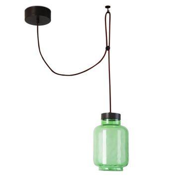 LEDS-C4 SPECIAL Raw Wandlamp groen-1