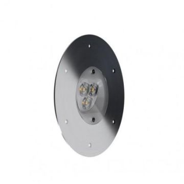 Linea Light MK68_RF + Outer casting Grond Inbouw Tuinverlichting zilver-1