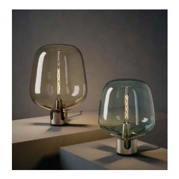 Lodes Flar large Turquoise E27 T30 Tafellamp turquoise-1