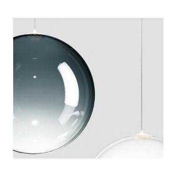 Lodes Random Solo 23 Deep Azure Steel 2700K 3W 450lm  Hanglamp blauw-1