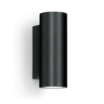 Lombardo Ago Applique U&D 10W 1200lm 300K 25° Wand Tuinverlichting  zwart-1