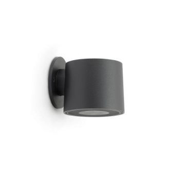Lombardo Clic Wall  LED 3K Black Wand Tuinverlichting  zwart-1