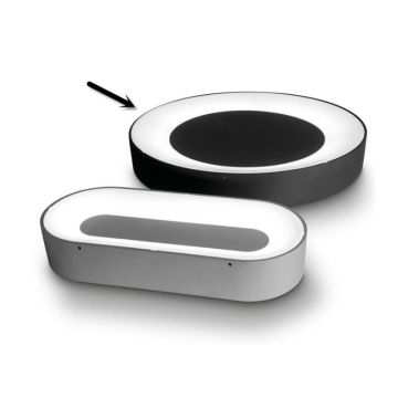 Lombardo Ross 330 3000K Plafondlamp zwart-1