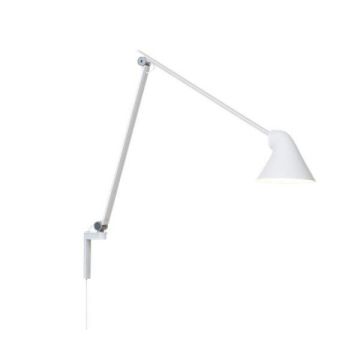 Louis Poulsen NJP Wall Long Arm White 2700K Wandlamp wit-1
