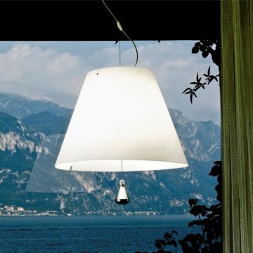 Luceplan Costanza D13 sas Hanglamp wit-1