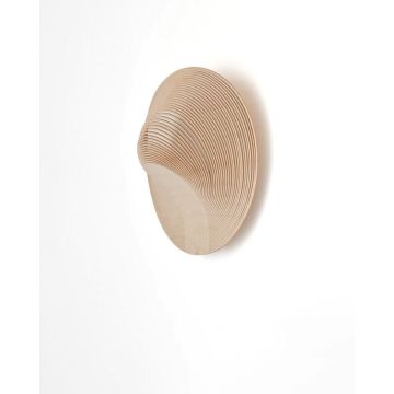 Luceplan Illan Ø30 cm D82A1T 3000K 21W Wandlamp lichtbruin-1