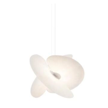 Luceplan Levante ø 106 cm – Dali (incl panels) 54W, 2700K, CRI 90 Hanglamp wit-1