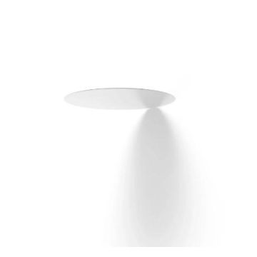 Luceplan Milimetro Wall 2700K LED 22W CRI90 including coverplate brass Vloerlamp wit-1