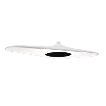 Luceplan Soleil Noir D89p 3000k, White ceiling push dimmer/DALI Plafondlamp wit-1