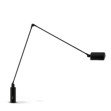 Lumina Daphine Cilindro LED Black Soft-touch 3000K 9W CRI97 Tafellamp zwart-1