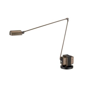 Lumina Daphine LED bureaulamp Metallic Bronze Tafellamp brons-1