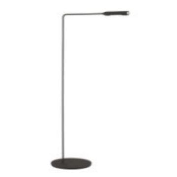 Lumina Flo Lounge black soft touch, 2700K, DIM Vloerlamp zwart-1