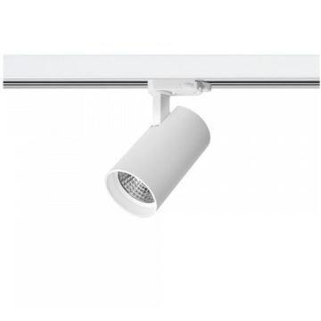 Lumiparts Railstraler Sintra LED wit 15W 3000K 24° Rails, Tracks & Kabelsystem wit-1