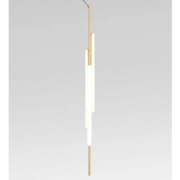 Marset Ambrosia V 130 Plug-in 27K Hanglamp goud/messing-1