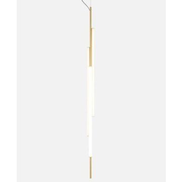 Marset Ambrosia V 175 27K Matt Gold Hanglamp goud/messing-1