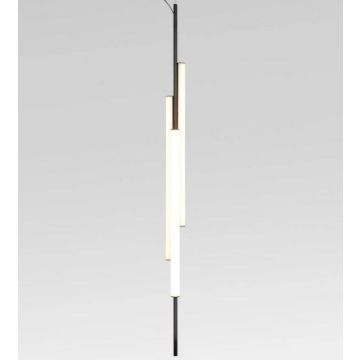 Marset Ambrosia V 175 Pug-in 22K black Hanglamp zwart-1