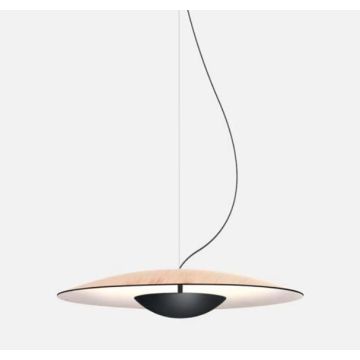 Marset Ginger 60 22,4W 2700K CRI90 2933lm Dali Hanglamp zwart-1