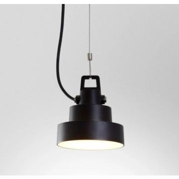 Marset Plaff-On! IP65 Black Hanglamp zwart-1