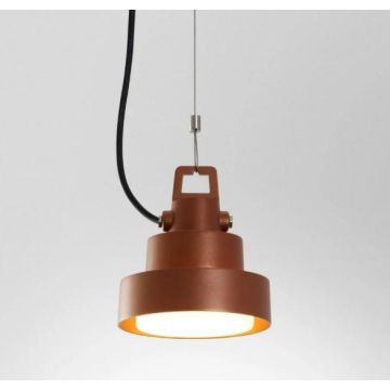 Marset Plaff-On! IP65 Rust Brown Hanglamp brons-1