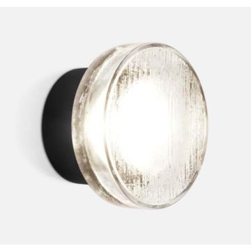 Marset Roc Wall 8W 2700K Black  Wandlamp zwart-1