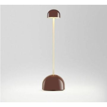 Marset Sips Portable Chocolate - Gold Tafellamp bruin-1