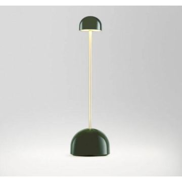 Marset Sips Portable Green - Gold  Tafellamp groen-1