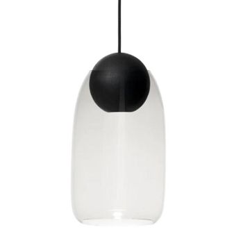 Mater Glass Shade - Transparent  Hanglamp transparant-1