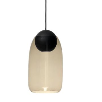 Mater Glass Shade - Violet Gradient  Hanglamp paars-1