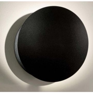 Millelumen Circles 1  Wandlamp zwart-1