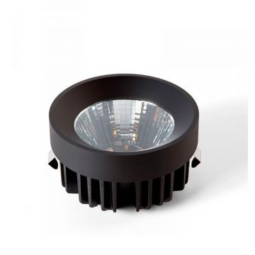 Modular M-LED 70 LED Lamp zwart-1
