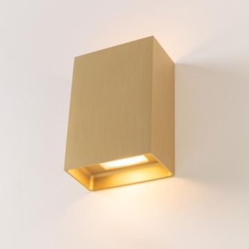 Modular Sulfer Wall Up/Down 2x  2700K Wandlamp goud/messing-1