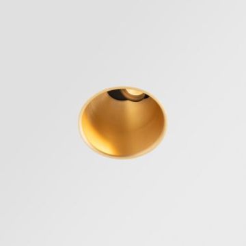 Modular Thimble Recessed Adjustable 74 2700K Champagne Brushed Anodised  Spot-1