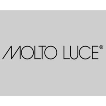 Molto Luce ALUMINIUM COVER FLAT Montagemateriaal zwart-1