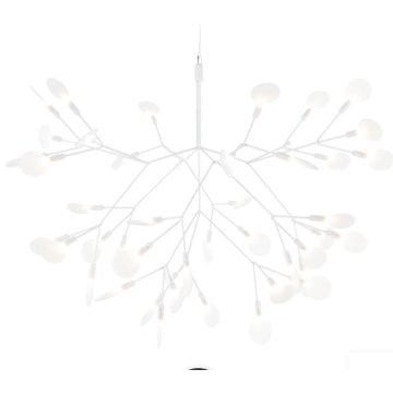 Moooi Heracleum III Suspended Large white 21W 2600K 1687lm CRI 91 Hanglamp wit-1