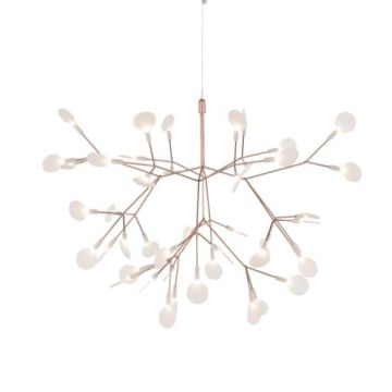 Moooi Heracleum III Suspended Small copper Hanglamp koper-1