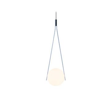 Moooi NomNom Light 20 Indigo Hanglamp paars-1