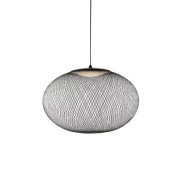 Moooi NR2 Large 10 MTR black 2468 K 26W 1047lm Hanglamp zwart-1
