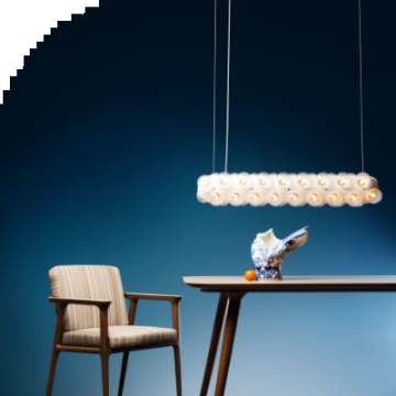 Moooi Prop light, Single 2000K (Warm white) Hanglamp wit-1