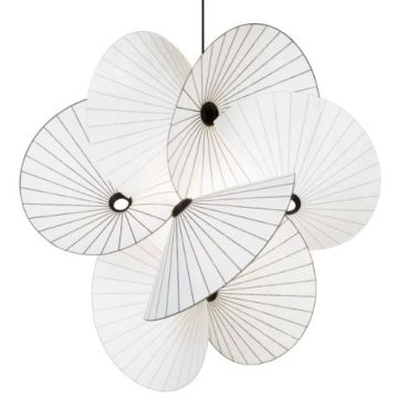 Moooi Serpentine Light 8 Small Hanglamp wit-1