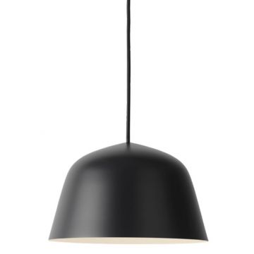 Muuto Ambit Pendant Lamp / Ø 16,5 cm - Black Hanglamp zwart-1