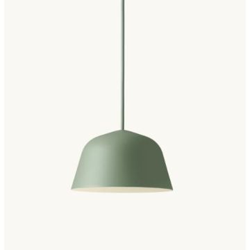 Muuto Ambit Pendant Lamp / Ø 16,5 cm - Dusty Green Hanglamp groen-1