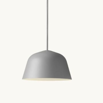 Muuto Ambit Pendant Lamp / Ø 16,5 cm - Grey Hanglamp lichtgrijs-1