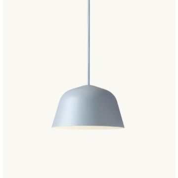 Muuto Ambit Pendant Lamp / Ø 16,5 cm - Light Blue Hanglamp blauw-1