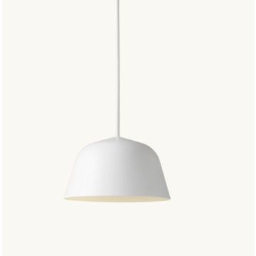 Muuto Ambit Pendant Lamp / Ø 16,5 cm - White Hanglamp wit-1