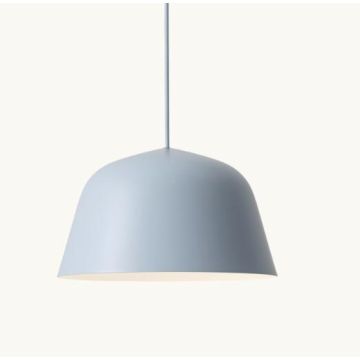 Muuto Ambit Pendant Lamp / Ø 25 cm - Light Blue Hanglamp blauw-1