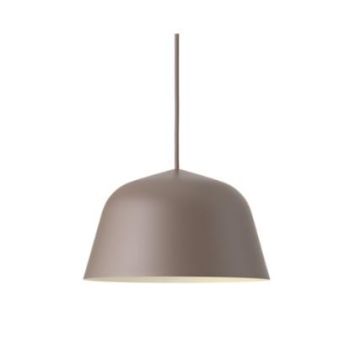 Muuto Ambit Pendant Lamp / Ø 25 cm - Taupe Hanglamp taupe-1