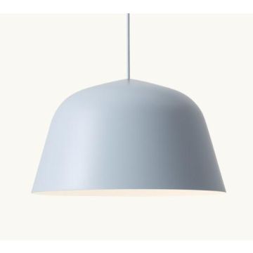 Muuto Ambit Pendant Lamp / Ø 40 cm - Light Blue Hanglamp blauw-1