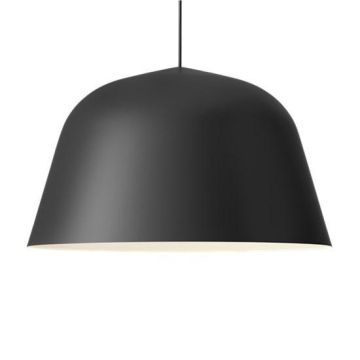 Muuto Ambit Pendant Lamp / Ø 55 cm - Black Hanglamp zwart-1