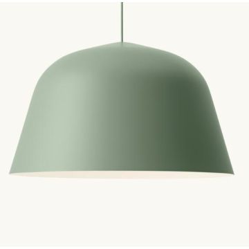 Muuto Ambit Pendant Lamp / Ø 55 cm - Dusty Green Hanglamp groen-1