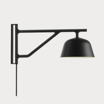 Muuto Ambit Wall Taupe Wandlamp lichtbruin-1
